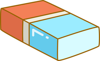 eraser icon illustration