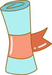 diploma document icon