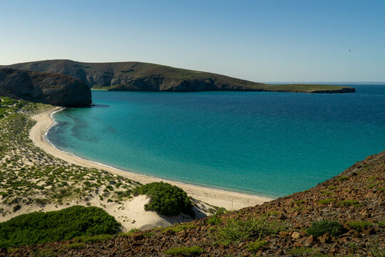 Playa cerca de tecolote