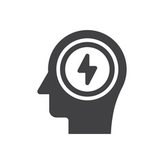 Brain Power Icon