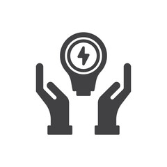 Fototapeta premium Creative Idea Icon