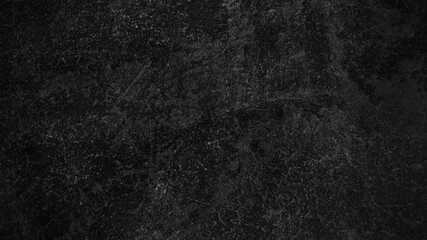 Black concrete street wall background or texture