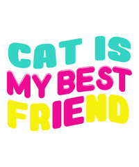 Retro Cat SVG Bundle, Retro Cat SVG, Retro Cat SVG Cut File, SVG, Dxf, Png, Jpg, Ai, Eps, Zip, Retro Cat, Retro Cat Svg Design, Typography, Object, Geometric, Love, Year, Xmas, Wedding