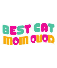 Retro Cat SVG Bundle, Retro Cat SVG, Retro Cat SVG Cut File, SVG, Dxf, Png, Jpg, Ai, Eps, Zip, Retro Cat, Retro Cat Svg Design, Typography, Object, Geometric, Love, Year, Xmas, Wedding