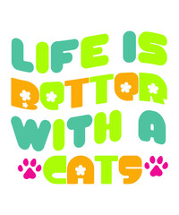 Retro Cat SVG Bundle, Retro Cat SVG, Retro Cat SVG Cut File, SVG, Dxf, Png, Jpg, Ai, Eps, Zip, Retro Cat, Retro Cat Svg Design, Typography, Object, Geometric, Love, Year, Xmas, Wedding