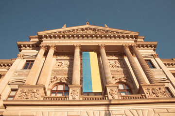 facade of a building