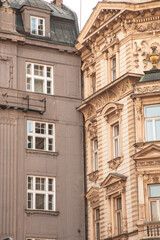 Fototapeta na wymiar facade of an house