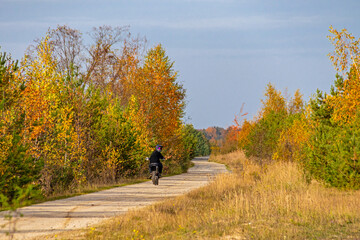 Obraz premium Radweg