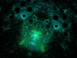 Imaginatory fractal abstract background Image