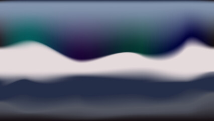 Gradient background with colorful fill.