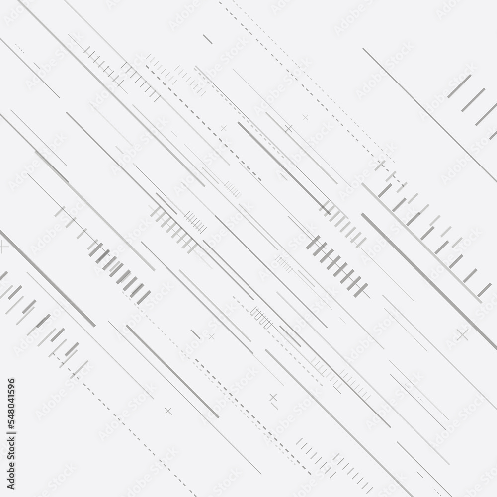 Aufkleber Abstract textured striped background. Lines geometric pattern. Vector linear element