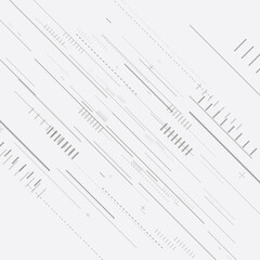 Obraz premium Abstract textured striped background. Lines geometric pattern. Vector linear element