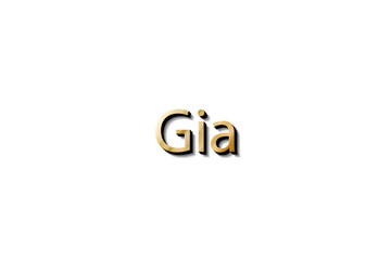 GIA NAME 3D