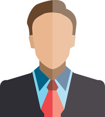 businessman character avatar