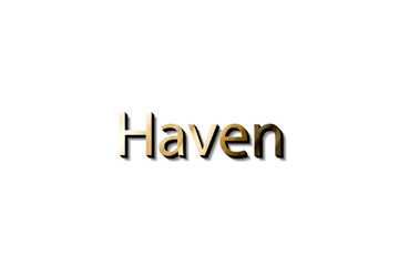 HAVEN 3D NAME