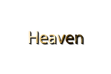 HEAVEN 3D NAME