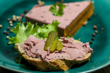 homemade terrine