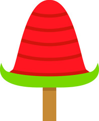 decorative Christmas tree illustration