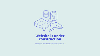 Website Under Construction Page
