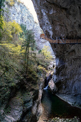 Horma Canyon at Pinarbasi,Kastamonu;Turkey.