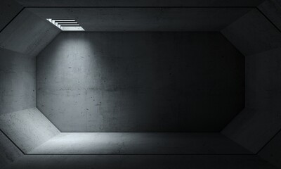 Background wallpaper of concrete maze storm tunnels