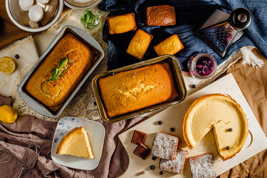 Different Types Of Bread Bakery 