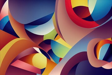 Abstract colorful background