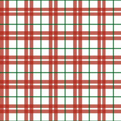 Seamless pattern of scottish tartan plaid, check fabric texture. Flat backdrop of striped textile print.