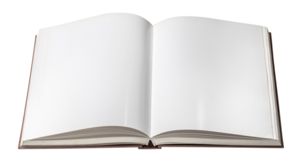 Open book isolated