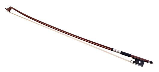 Violin bow isolated