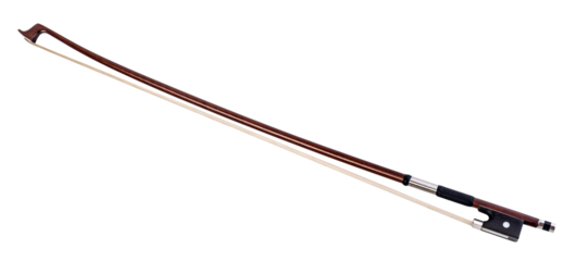 Violin bow isolated