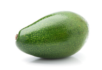 Avocado isolated on white