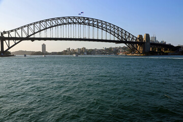 Fototapeta na wymiar Sydney Harbor Bridge - Sydney, Australia