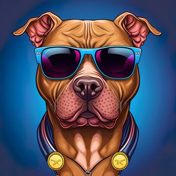 Pitbull Illustration Images – Browse 8,347 Stock Photos, Vectors, and ...