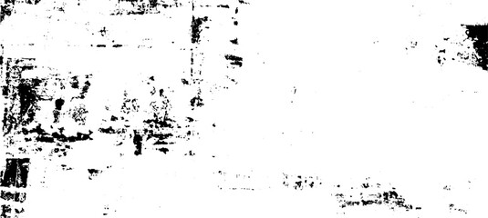 Scratched Grunge Urban Background Texture Vector. Dust Overlay Distress Grainy Grungy Effect. Distressed Backdrop Vector Illustration. Isolated Black on White Background. EPS 10.
