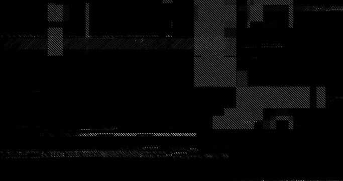 Glitch noise static television VFX pack. Visual video effects stripes background, tv screen noise glitch effect. Video background, transition effect for video editing, intro and logo reveals