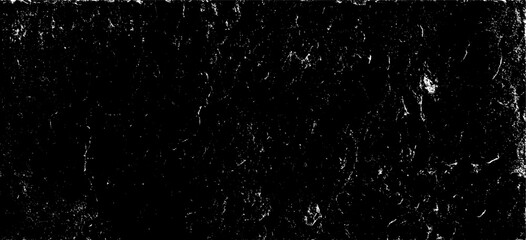 Scratched Grunge Urban Background Texture Vector. Dust Overlay Distress Grainy Grungy Effect. Distressed Backdrop Vector Illustration. Isolated Black on White Background. EPS 10.
