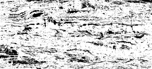 Rough black and white texture vector. Distressed overlay texture. Grunge background. Abstract textured effect. Vector Illustration. Black isolated on white background. EPS10.