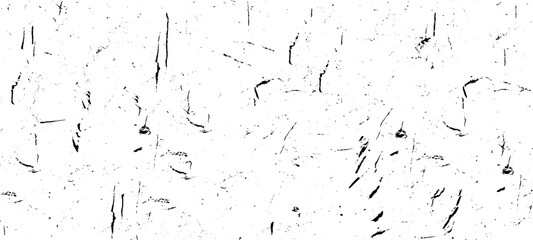 Scratched Grunge Urban Background Texture Vector. Dust Overlay Distress Grainy Grungy Effect. Distressed Backdrop Vector Illustration. Isolated Black on White Background. EPS 10.
