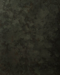 Dark Green  Textured with brown  Hand Painted Background