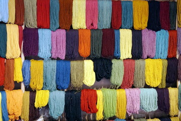 Alpaka Wool Selection