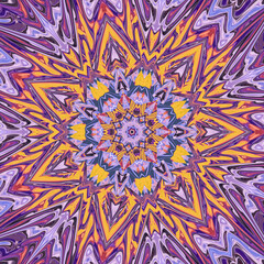 3d effect - abstract polygonal geometric color gradient pattern 