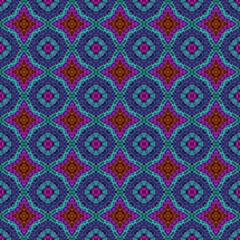 3d effect - abstract  geometric color gradient pattern 