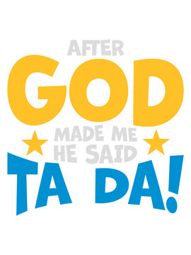 after god made me 