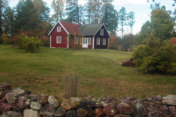 old house in the mountains