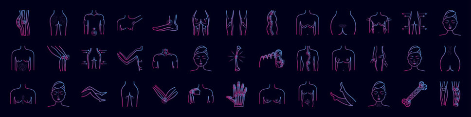 Plastic surgery epilation vector design