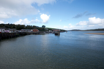 Padstow Cornwall UK 11 21 2022 Padstow Harbour South Quay