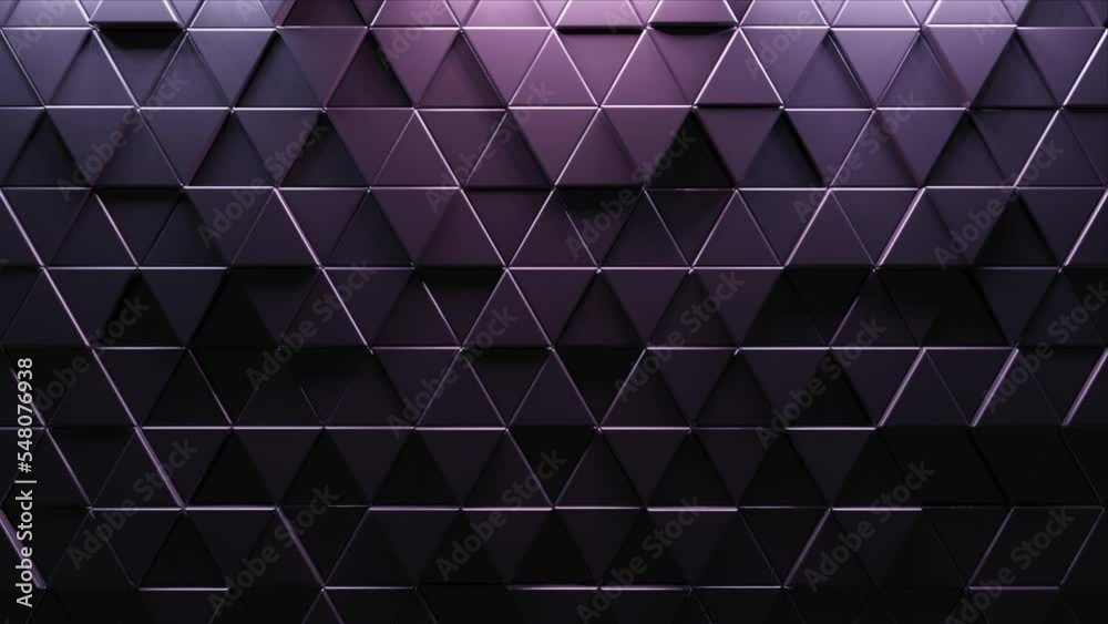 Aufkleber Modern abstract background. Triangle pattern. Abstract 3d