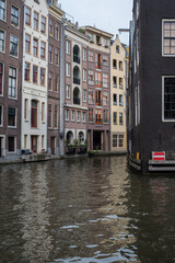 Naklejka premium amsterdam