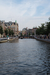 Naklejka premium amsterdam